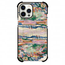 Georges Braque Port of La Ciotat Phone Case For iPhone and Samsung Galaxy Devices - Port of La Ciotat Painting Cubist Artwork