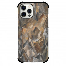 Georges Braque Still Life With Metronome Phone Case For iPhone and Samsung Galaxy Devices - Still Life With Metronome Painting Cubist Artwork