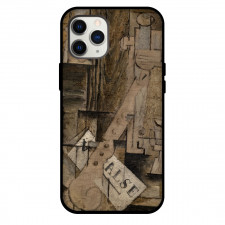 Georges Braque The Clarinet Phone Case For iPhone and Samsung Galaxy Devices - The Clarinet Painting Cubist Artwork