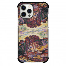 Georges Braque The Large Trees Phone Case For iPhone and Samsung Galaxy Devices - The Large Trees Painting Cubist Artwork