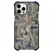 Georges Braque The Mandolin Phone Case For iPhone and Samsung Galaxy Devices - The Mandolin Painting Cubist Artwork