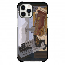 Juan Gris The Open Window Phone Case For iPhone and Samsung Galaxy Devices - The Open Window Painting Cubist Artwork