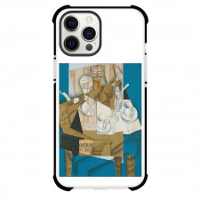 Juan Gris The Breakfast Phone Case For iPhone and Samsung Galaxy Devices - The Breakfast Painting Cubist Artwork