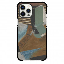 Juan Gris The Sunblind Phone Case For iPhone and Samsung Galaxy Devices - The Sunblind Painting Cubist Artwork