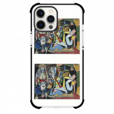 Pablo Picasso Les Femmes D'Alger Phone Case For iPhone and Samsung Galaxy Devices - Les Femmes D'Alger Painting Cubist Artwork