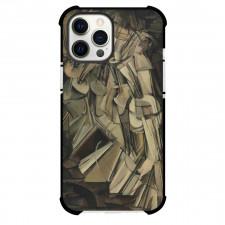 Pablo Picasso Nude Descending A Staircase Phone Case For iPhone and Samsung Galaxy Devices - Nude Descending A Staircase Painting Cubist Artwork
