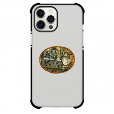 Pablo Picasso Still Life With Chair Caning Phone Case For iPhone and Samsung Galaxy Devices - Still Life With Chair Caning Painting Cubist Artwork