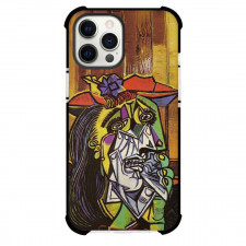 Pablo Picasso The Weeping Woman Phone Case For iPhone and Samsung Galaxy Devices - The Weeping Woman Painting Cubist Artwork