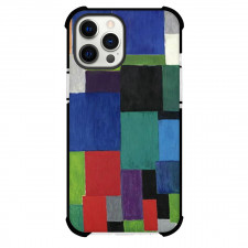 Sonia Delaunay Terk Rhythm Colore Phone Case For iPhone and Samsung Galaxy Devices - Rhythm Colore Painting Cubist Artwork