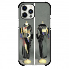 Sonia Delaunay Terk Simultaneous Dresses Phone Case For iPhone and Samsung Galaxy Devices - Simultaneous Dresses Painting Cubist Artwork