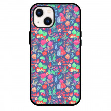 Cute Colourful Floral Phone Case For iPhone and Samsung Galaxy Devices - Cute Colourful Floral