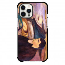 Edvard Munch Melancholy Phone Case For iPhone and Samsung Galaxy Devices - Melancholy Painting Expressionist Artwork