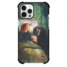 Edvard Munch The Sick Child Phone Case For iPhone and Samsung Galaxy Devices - The Sick Child Painting Expressionist Artwork