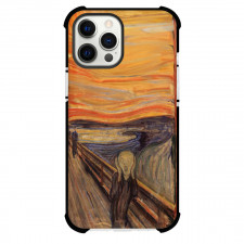 Edvard Munch The Scream Phone Case For iPhone and Samsung Galaxy Devices - The Scream Painting Expressionist Artwork