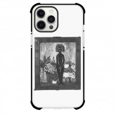 Emil Nolde Figure And Flowers Phone Case For iPhone and Samsung Galaxy Devices - Figure And Flowers Painting Expressionist Artwork