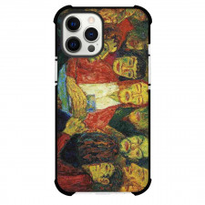 Emil Nolde The Last Supper Phone Case For iPhone and Samsung Galaxy Devices - The Last Supper Painting Expressionist Artwork