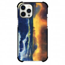 Emil Nolde Stormy Sea Phone Case For iPhone and Samsung Galaxy Devices - Stormy Sea Painting Expressionist Artwork