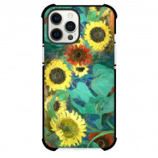 Emil Nolde Sunflowers Phone Case For iPhone and Samsung Galaxy Devices - Sunflowers Painting Expressionist Artwork
