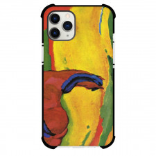 Franz Marc Horse In A Landscape Phone Case For iPhone and Samsung Galaxy Devices - Horse In A Landscape Painting Expressionist Artwork
