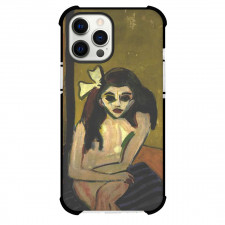 Ernst Ludwig Kirchner Marcella Phone Case For iPhone and Samsung Galaxy Devices - Marcella Painting Expressionist Artwork