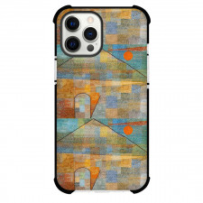Paul Klee Ad Parnassum Phone Case For iPhone and Samsung Galaxy Devices - Ad Parnassum Painting Expressionist Artwork
