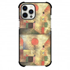 Paul Klee Red Balloon Phone Case For iPhone and Samsung Galaxy Devices - Red Balloon Painting Expressionist Artwork