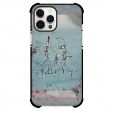 Paul Klee The Twittering Machine Phone Case For iPhone and Samsung Galaxy Devices - The Twittering Machine Painting Expressionist Artwork
