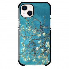 Vincent van Gogh Branches With Almond Blossom Phone Case For iPhone and Samsung Galaxy Devices - Branches With Almond Blossom Painting Expressionist Artwork