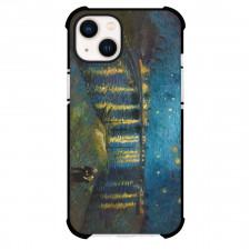 Vincent van Gogh Starry Night Over The Rhone Phone Case For iPhone and Samsung Galaxy Devices - Starry Night Over The Rhone Painting Expressionist Artwork
