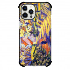 Armand Guillaumin A La Campagne Phone Case For iPhone and Samsung Galaxy Devices - A La Campagne Painting Fauvism Artwork