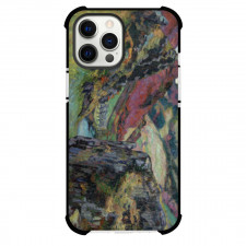 Armand Guillaumin Landscape Phone Case For iPhone and Samsung Galaxy Devices - Landscape Near Saint-Julien-Des-Chazes Painting Fauvism Artwork