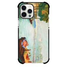 Albert Marquet Banks Of The Seine Phone Case For iPhone and Samsung Galaxy Devices - Banks Of The Seine Painting Fauvism Artwork