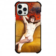 Albert Marquet Nude On A Divan Phone Case For iPhone and Samsung Galaxy Devices - Nude On A Divan Painting Fauvism Artwork