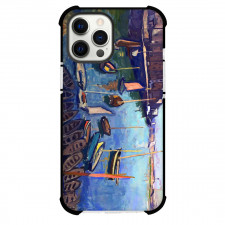 Albert Marquet The Port of Le Havre Phone Case For iPhone and Samsung Galaxy Devices - The Port of Le Havre Painting Fauvism Artwork