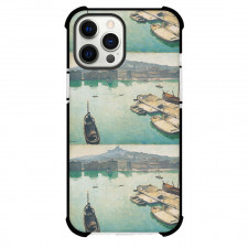 Albert Marquet Port of Marseilles Phone Case For iPhone and Samsung Galaxy Devices - Port of Marseilles Painting Fauvism Artwork