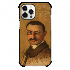 Albert Marquet Self-Portrait Phone Case For iPhone and Samsung Galaxy Devices - Self-Portrait Painting Fauvism Artwork