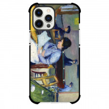 Albert Marquet Village Cafe Phone Case For iPhone and Samsung Galaxy Devices - Village Cafe Painting Fauvism Artwork