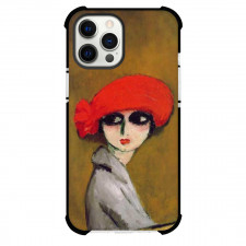 Kees Van Dongen The Corn Poppy Phone Case For iPhone and Samsung Galaxy Devices - The Corn Poppy Painting Fauvism Artwork