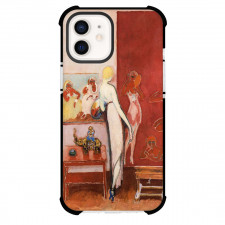 Kees Van Dongen Dans Les Folies Bergeres Phone Case For iPhone and Samsung Galaxy Devices - Dans Les Folies Bergeres Painting Fauvism Artwork