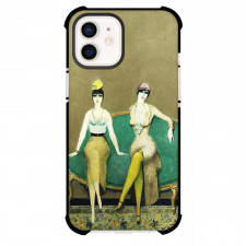 Kees Van Dongen Dolly Sisters Phone Case For iPhone and Samsung Galaxy Devices - Dolly Sisters Painting Fauvism Artwork