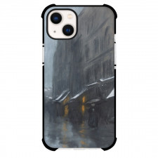 Kees Van Dongen Paris La Nuit Phone Case For iPhone and Samsung Galaxy Devices - Paris La Nuit Painting Fauvism Artwork