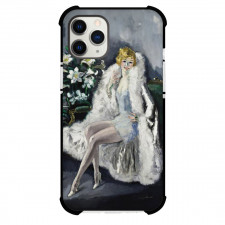 Kees Van Dongen Portrait of Lili Damita Phone Case For iPhone and Samsung Galaxy Devices - Portrait of Lili Damita Painting Fauvism Artwork