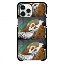 Kees Van Dongen Woman On Sofa Phone Case For iPhone and Samsung Galaxy Devices - Woman On Sofa Painting Fauvism Artwork