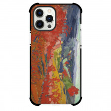 Maurice De Vlaminck Autumn Landscape Phone Case For iPhone and Samsung Galaxy Devices - Autumn Landscape Painting Fauvism Artwork