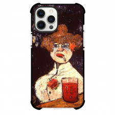 Maurice De Vlaminck The Bar Counter Phone Case For iPhone and Samsung Galaxy Devices - The Bar Counter Painting Fauvism Artwork