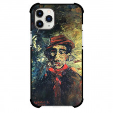 Maurice De Vlaminck Man Smoking A Pipe Phone Case For iPhone and Samsung Galaxy Devices - Man Smoking A Pipe Painting Fauvism Artwork