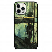 Maurice De Vlaminck Pont De Chatou Phone Case For iPhone and Samsung Galaxy Devices - Pont De Chatou Painting Fauvism Artwork