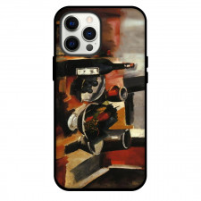 Maurice De Vlaminck Still Life With Basket Phone Case For iPhone and Samsung Galaxy Devices - Still Life With Basket of Fruit Painting Fauvism Artwork