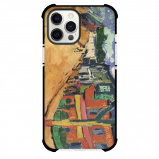 Maurice De Vlaminck Une Ue De Marly-Le-Roi Phone Case For iPhone and Samsung Galaxy Devices - Une Ue De Marly-Le-Roi Painting Fauvism Artwork