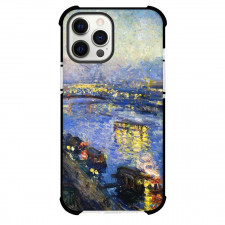 Othon Friesz The Pont De Grenelle Paris Phone Case For iPhone and Samsung Galaxy Devices - The Pont De Grenelle Paris Painting Fauvism Artwork